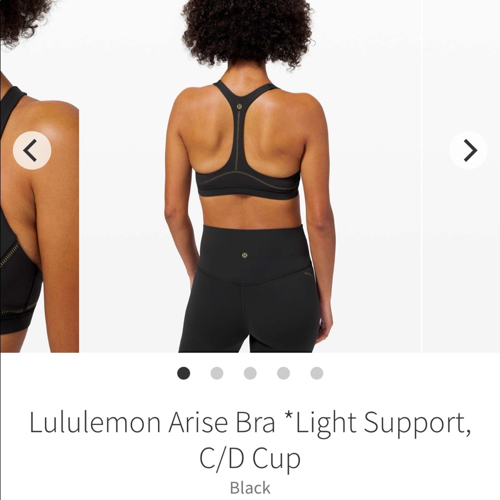 Lululemon Arise Bra *Light Support - Picture 5 of 5